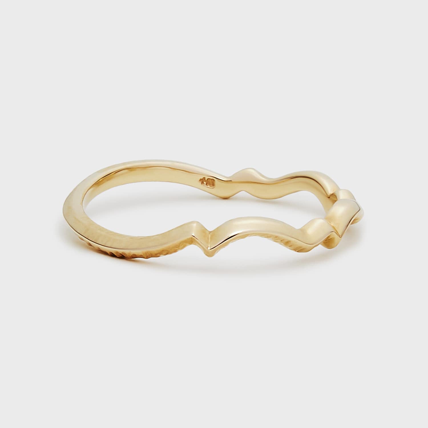 Asymmetric Stackable Ring