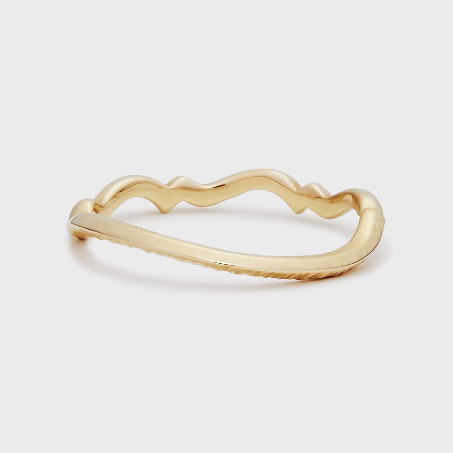 Asymmetric Stackable Ring