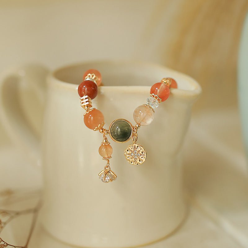 Colorful Quartz Energy Bracelet