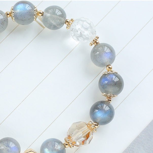 Grey Moonstone Bracelet 