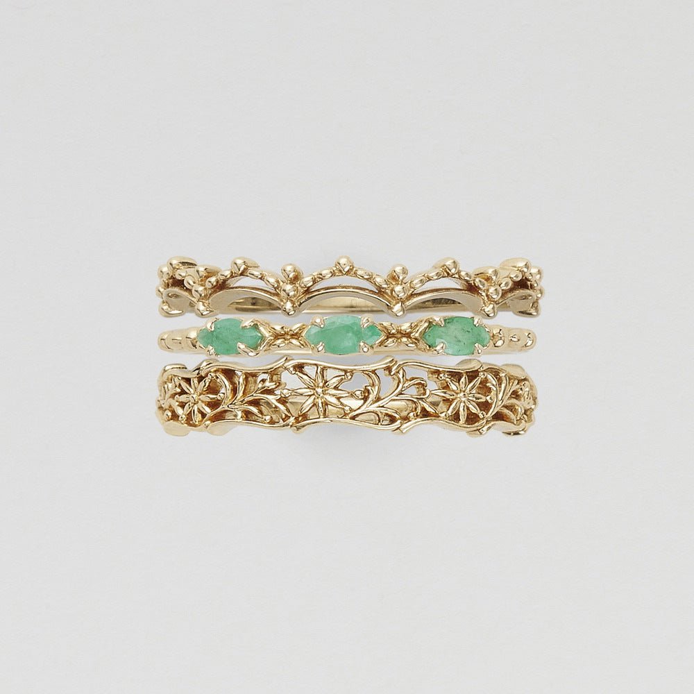 Double Layer Ring