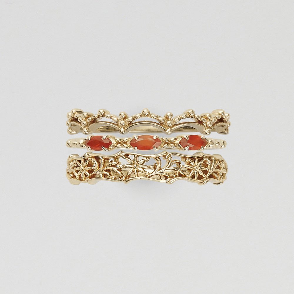 Double Layer Ring