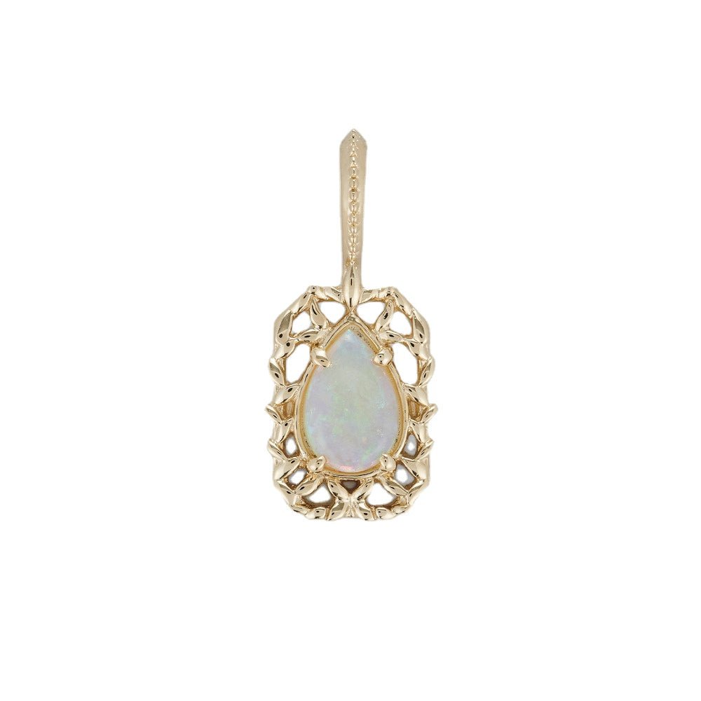 African Opal Pendant 