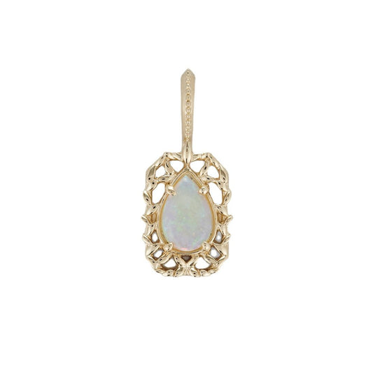 African Opal Pendant 