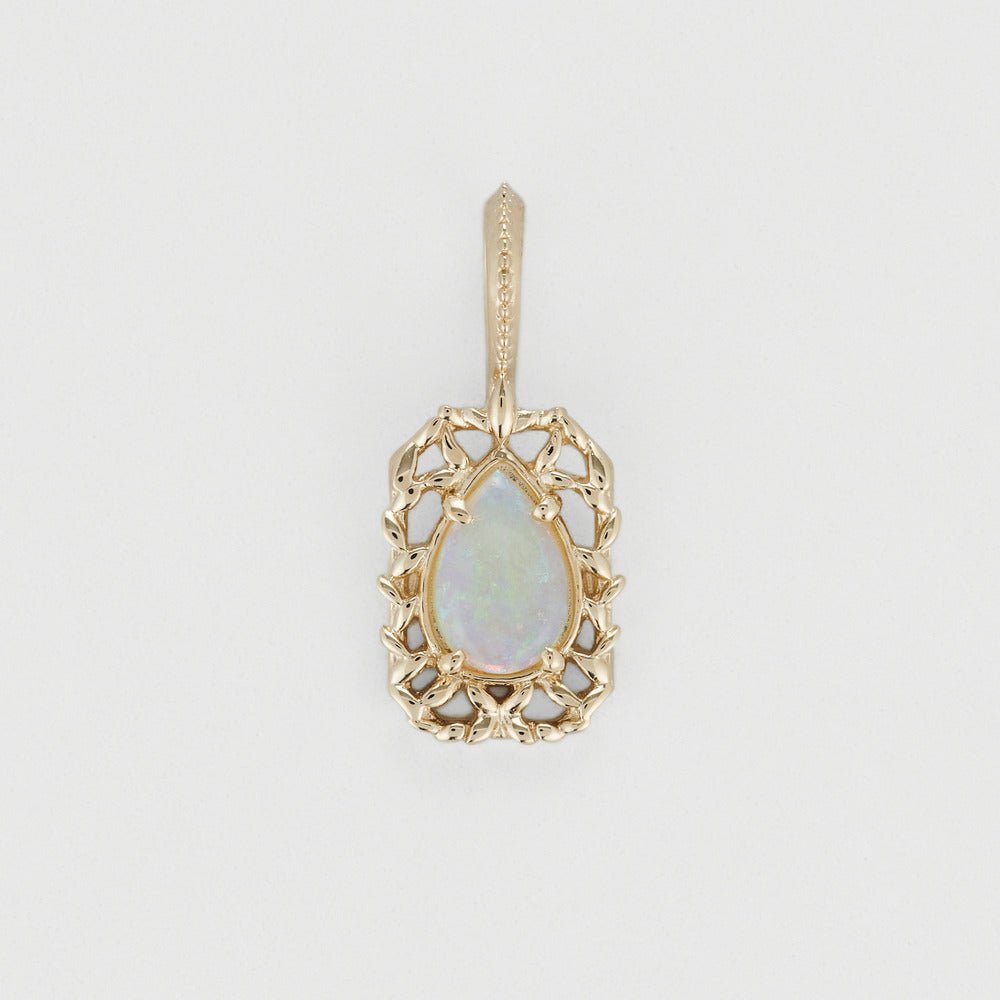 African Opal Pendant 