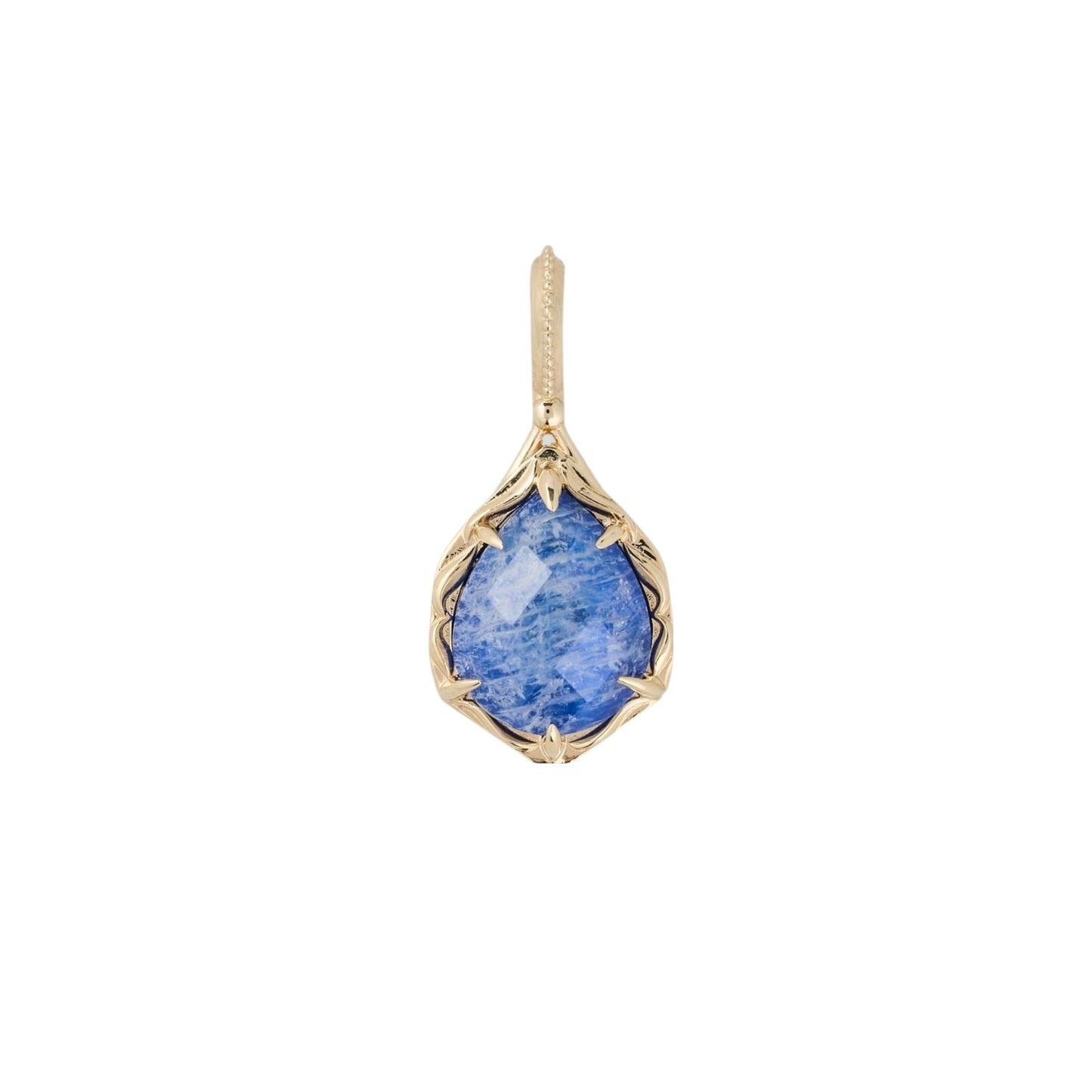 French Retro Lapis Lazuli Pendant - Crystally