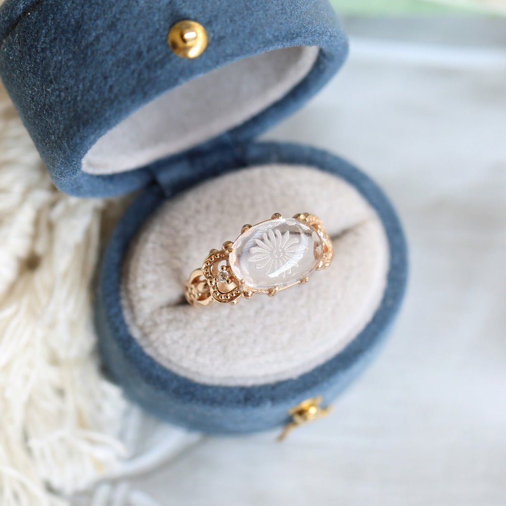 Clear Quartz Earrings 