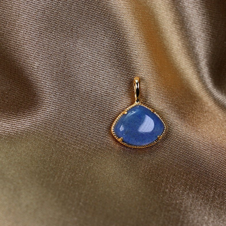 Lapis Lazuli and Labradorite Pendant