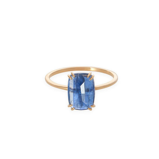 Vintage Kynaite Ring - Crystally