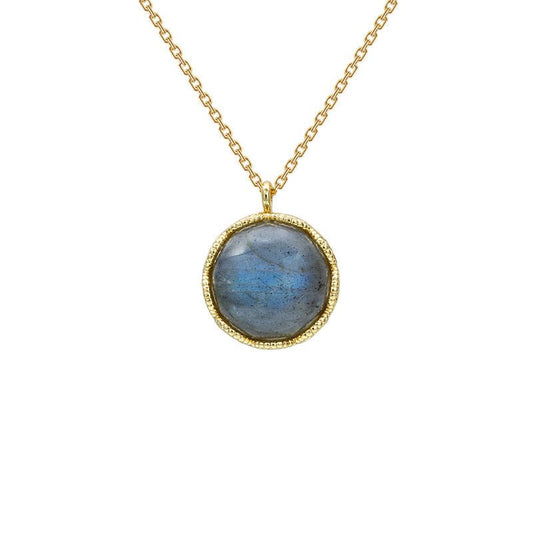 Vintage Labradorite Necklace - Crystally