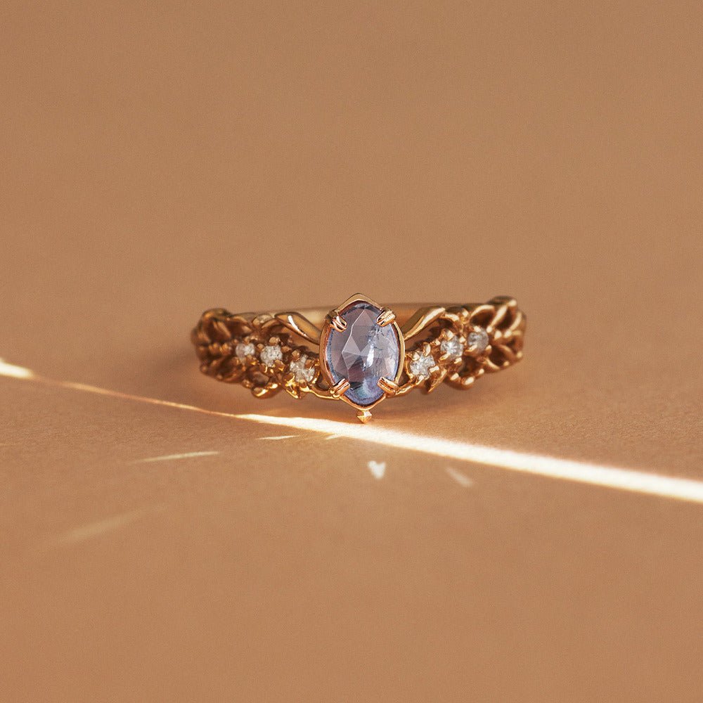 French Retro Lolite Ring