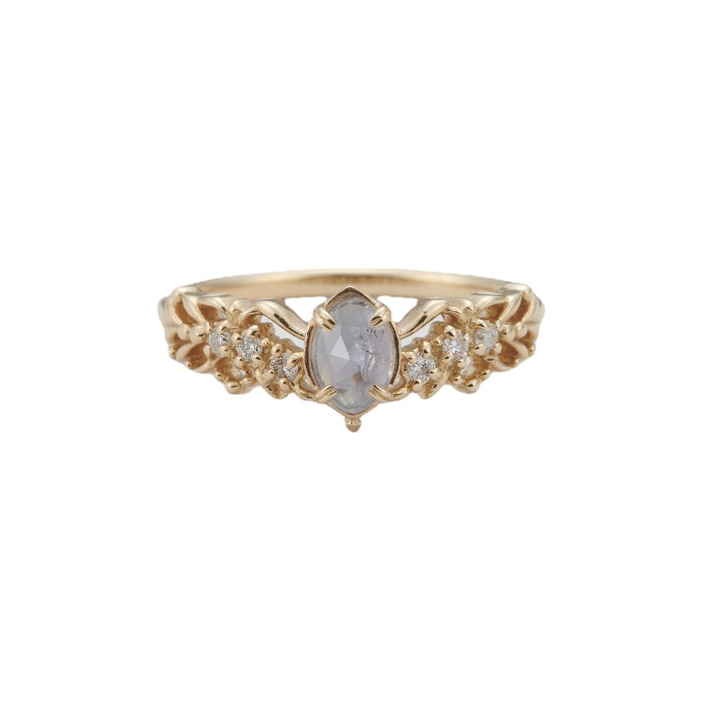 French Retro Lolite Ring 