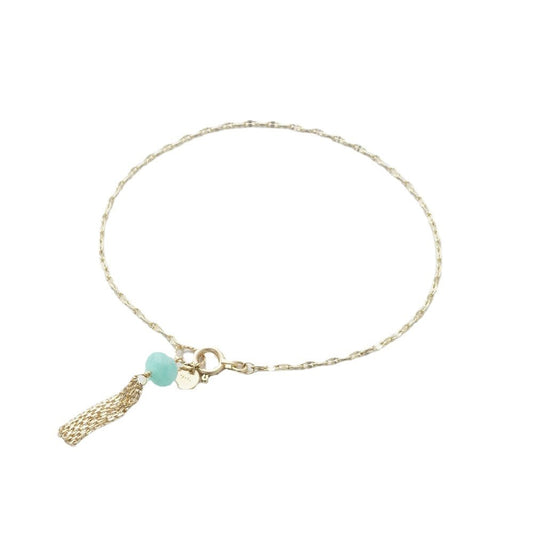 Vintage Simplistic Tassel Crystal Bracelet - Crystally